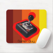 Gamer Guy Mousepad Muismat (Met muis)