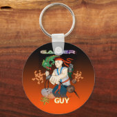 Gamer Guy Sleutelhanger (Voorkant)