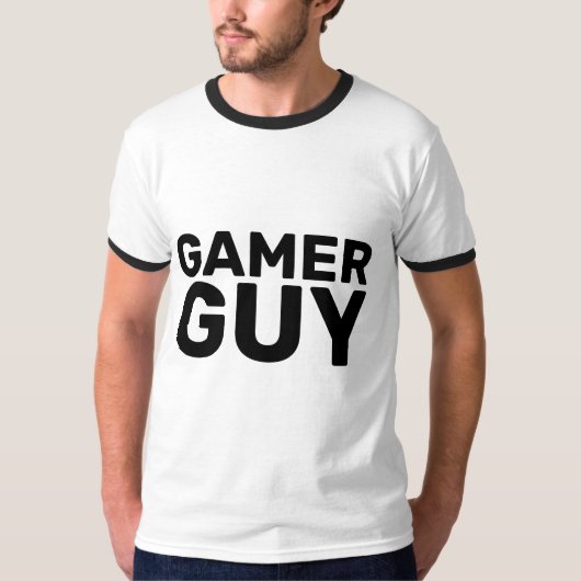 GAMER GUY T-SHIRTS (Voorkant)
