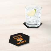 Gamer Halloween Gaming Skills zijn eng grappig Kartonnen Onderzetters (Insitu)