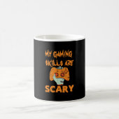Gamer Halloween Gaming Skills zijn eng grappig Koffiemok (Center)