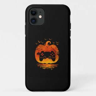GAMER HALLOWEEN KOSTUUM POMPOEN GAMER LIEFHEBBER H Case-Mate iPhone CASE