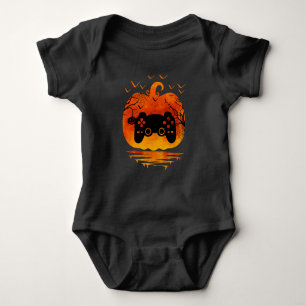 GAMER HALLOWEEN KOSTUUM POMPOEN GAMER LIEFHEBBER H ROMPER