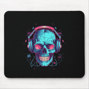 Gamer Halloween Kostuum Skull Gaming Video-game Muismat