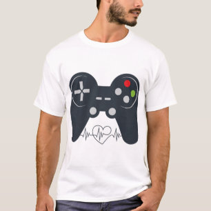 Gamer hartslag 21 t-shirt