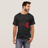 Gamer Hartslag Game Controller Gaming Jongens Kind T-shirt (Voorkant volledig)