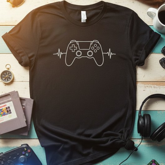 Gamer Hartslag T-shirt