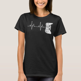 Gamer hartslag Video Game T-shirt