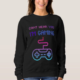 Gamer Headset Cant hoort je iM gaming Trui