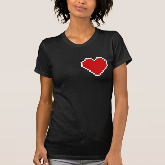 Gamer Heart T-shirt (Voorkant)