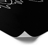 Gamer Heartbeat - Console Gaming Game Lover PC Vid Poster (Hoek)