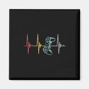 Gamer Heartbeat Controller voor Nerd Multiplayer G Magneet