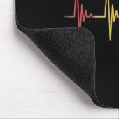 Gamer Heartbeat Controller voor Nerd Multiplayer G Muismat (Hoek)