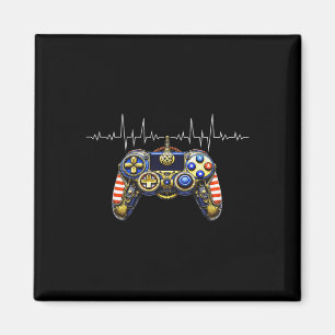 Gamer Heartbeat Design – Gaming Controller ECG Lin Magneet