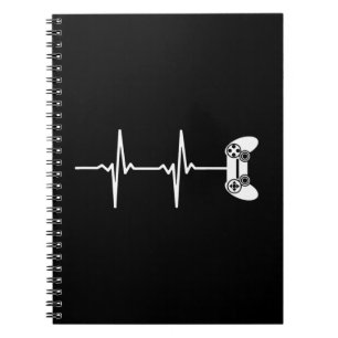Gamer Heartbeat Notitieboek