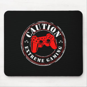 Gamer Heartbeat-videogame over extreme gaming Muismat