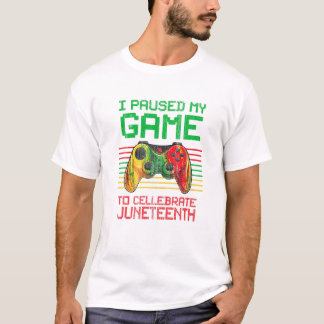 Gamer heeft mijn video gepauzeerd t-shirt