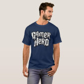Gamer Hero T-shirt (Voorkant volledig)