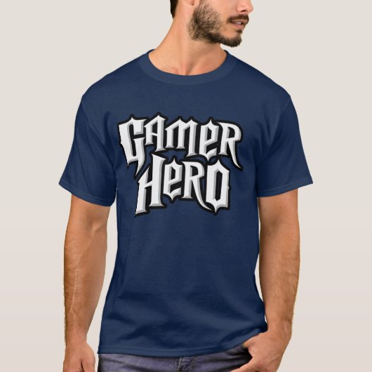Gamer Hero T-shirt (Voorkant)