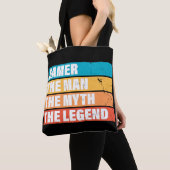 Gamer. Het Man. De mythe. De Legende. Tote Bag (Dichtbij)