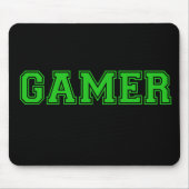 Gamer het meest gewenst muismat (Voorkant)