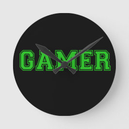 Gamer het meest gewenst ronde klok