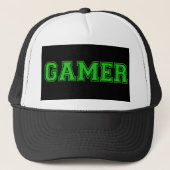 Gamer het meest gewenst trucker pet (Voorkant)