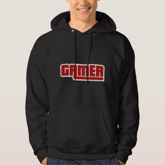 GAMER HOODIE (Voorkant)