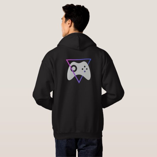 Gamer Hoodie (Achterkant volledig)
