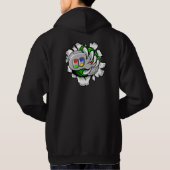 Gamer Hoodie (Achterkant)