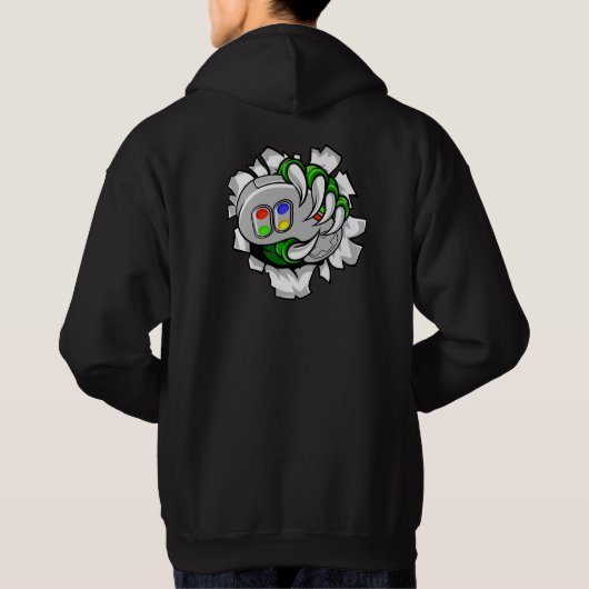 Gamer Hoodie (Achterkant)