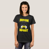 Gamer Human Aimbot T-shirt (Voorkant volledig)
