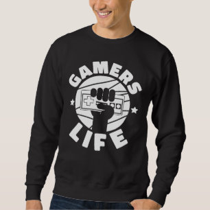 Gamer Humor grafische gamer met gamer Trui