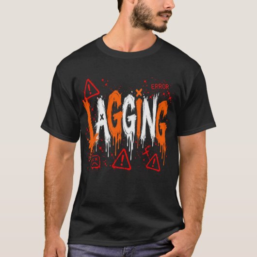Gamer Humor T-shirt (Voorkant)
