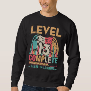 Gamer Husband Wife Marry Level 13 Volledig Niveau Trui