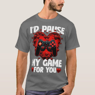 Gamer-id Pauze Mijn spel voor jou2 T-shirt