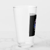 Gamer ik ben aan het gamen glas (Rechts)