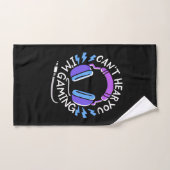 Gamer ik ben aan het gamen handdoek (Handdoek)