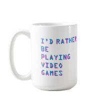 Gamer “Ik Speel Liever Videogames” 