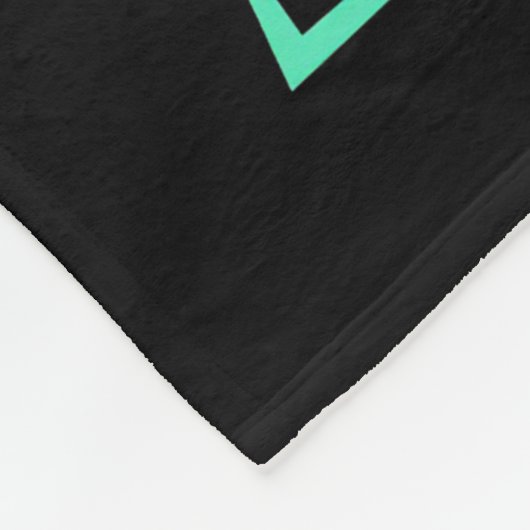 Gamer ik stop als ik klaar ben fleece deken (Hoek)