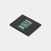 Gamer ik stop als ik klaar ben post-it® notes (Schuin)