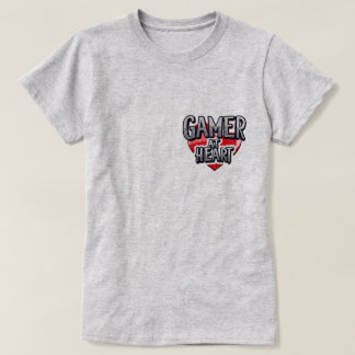 GAMER IN HART EN NIEREN T-SHIRT