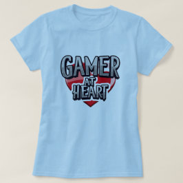 GAMER IN HART EN NIEREN T-SHIRT