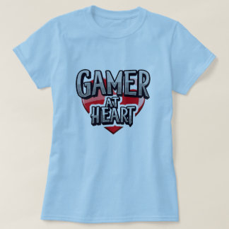 GAMER IN HART EN NIEREN T-SHIRT