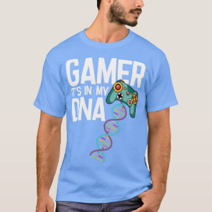 Gamer in mijn DNA1 T-shirt