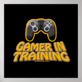 Gamer in opleiding - controller poster (Voorkant)