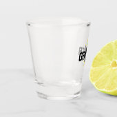 Gamer in shot Gamer. Glas (Links)