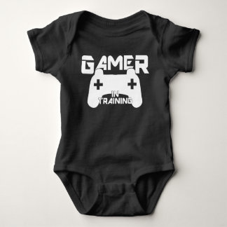 Gamer in training Baby, één stuk Romper