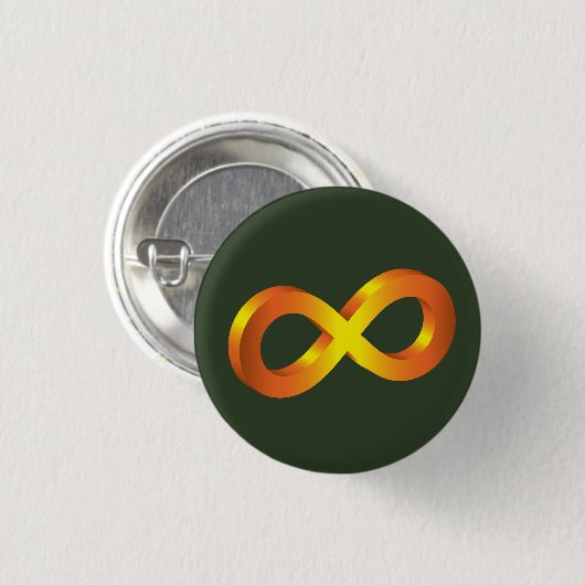 GAMER-INFINITEIT RONDE BUTTON 3,2 CM (Voorkant /achterkant)