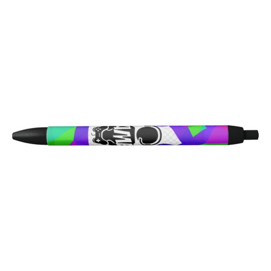 "GAMER"-INKTPEN ZWARTE INKT PEN (Voorkant)